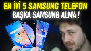 Bence Şu Anda Alınabilecek En İyi 5 Samsung Telefon  MART 2024 [upl. by Anny629]