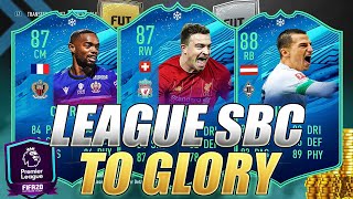 LEAGUE SBC METHOD TO GLORY EPISODE 3 FREE MID ICON PACK FIFA 20 TRADING TIPS [upl. by Campbell]