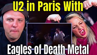 First Time Hearing Eagles of Death Metal amp U2 in Paris  THE WOLF HUNTERZ REACTIONS [upl. by Eedna]