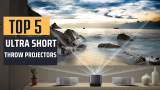 Best Ultra Short Throw Projector 2024  Top 5 Picks [upl. by Eeniffar]