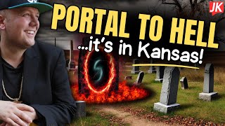 The Portal to Hell Is in a Haunted Kansas Cemetery Audio Podcast [upl. by Anitnegra]