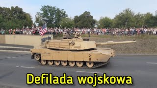 Defilada wojskowa Warszawa 15082024 [upl. by Earesed293]