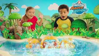 Octonauts  Octopod Adventure Playset and GUP Vehicles  15s TV Commercial Ad [upl. by Orhtej]