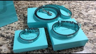 Tiffany amp Co Dog Collar and Leash [upl. by Llyrat]