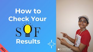 How to Check Your SOF Results For All SOF Exams [upl. by Rorry]