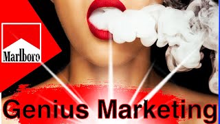 Genius Marlboro Marketing Strategy  Business Case Study [upl. by Hook48]