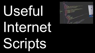 Tweak Your Web Browsing  Useful Downloadable User Scripts [upl. by Grekin]