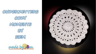 ONDERZETTERS COZY MOMENTS  HAKEN  TUTORIAL  NEDERLANDS [upl. by Atnek]