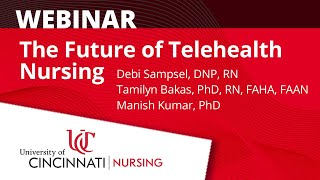 Webinar The Future of Telehealth Nursing [upl. by Tecil]