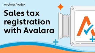 Sales tax registration with Avalara  AvaTax [upl. by Cocks]