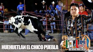 ¡¡QUE AGARRON RANCHO LA LEY DE JESUS BARRERA EN HUEHUETLAN EL CHICO PUE 2024 [upl. by Goody]