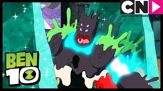 Clon de Cuatrobrazos  Es La Cosa  Ben 10 en Español Latino  Cartoon Network [upl. by Notnil724]