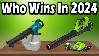 TOP 5 Best Leaf Vacuums In 2024 [upl. by Earahs]