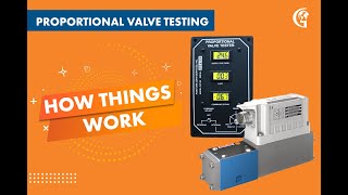 Proportional Valve Test Video [upl. by Groome]