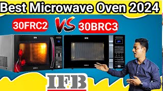 Best Microwave Oven 2024  IFB 30FRC2 Vs IFB 30BRC3  Best Convection Microwave Oven 2024 [upl. by Eatnoj]