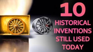 10 Historical Inventions We Still Use Today [upl. by Ettevi]