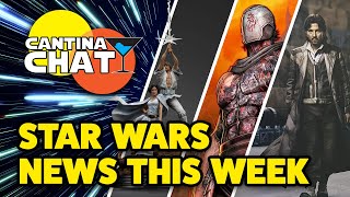 Star Wars News This Week Andor Season 2 Ren Helmet And More [upl. by Eyllek]