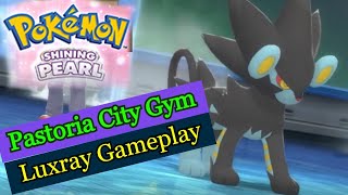 Pokemon Shining Pearl  Pastoria City Gym Water Gym [upl. by Yancy]