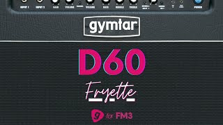 FM3 Fryette D60 [upl. by Vally]