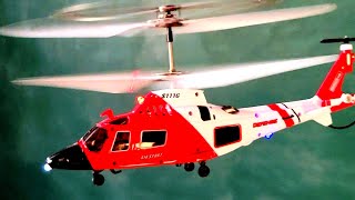 UNBOXING COASTGUARD RESCUE HELICOPTER [upl. by Anila189]