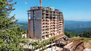 Hotel Jahorina Mountain Resort amp Spa  Napredak radova  Septembar 2023 [upl. by Chapnick]