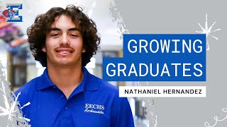 Growing Graduates Nathaniel Hernandez [upl. by Hickey]