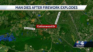 One person dead in Summerville South Carolina due to fireworks deputies say [upl. by Crary]