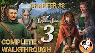 Legendary Tales 3 Stories CHAPTER 3 Osbert Comes to the Rescue Complete walkthrough [upl. by Eglanteen]