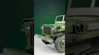 RC Military Jeep 1st Test 😎 RocHobby 16 1941 MB Scaler RC Car rccar rc rtr epicrc rcextreme [upl. by Aleak382]