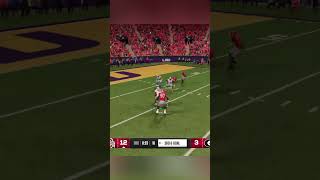 bending over for the pick 😂 cfb shorts ohiostate [upl. by Aikam630]