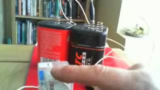 Flux Switching experiment  garron transformer [upl. by Dlared120]