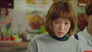 Weightlifting Fairy Kim Bok Ju 역도요정 김복주 ep07 SungkyungGet secret from Soojin20161207 [upl. by Arrac]