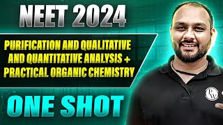 PURIFICATION OF ORGANIC COMPOUNDS  POC in 1 Shot FULL CHAPTER COVERAGE ConceptsPYQs  Prachand [upl. by Brawley]