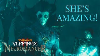 NECROMANCER IS SO FUN  Sienna Necromancer Cataclysm Gameplay Warhammer Vermintide 2 [upl. by Regine]