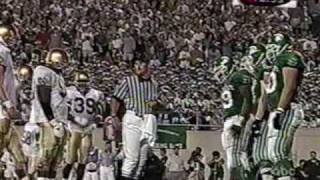 1998  Michigan State 45 Notre Dame 23 [upl. by Uaeb]