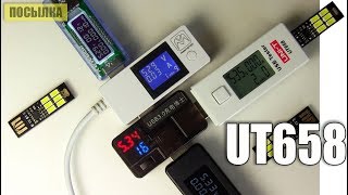 USB тестер UNIT UT658 [upl. by Debera]