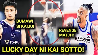 Minsan lang to MANGYARE kay Kai Sotto Revenge Match ng SGA vs Al RiyadiFinals naSnow vs OneSports [upl. by Astrid]