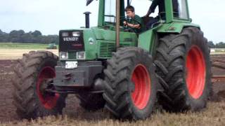 fendt 610 s mit 8 schar [upl. by Valerie563]