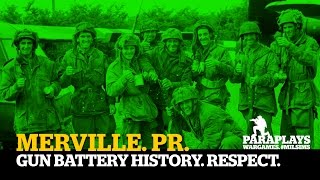 Merville Gun Battery 1944 ► A little respect PR MAP ww2 [upl. by Burkitt18]