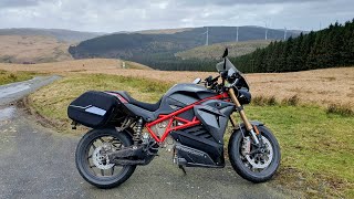 202404  Wales on Energica Eva Ribelle Electric Motorcycle [upl. by Eelrebmyk]