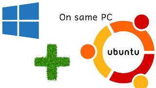 How to install Ubuntu alongside Windows [upl. by Nerahs]