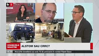 Pariul anului Alstom sau CRRC Care tren va circula primul cu călători [upl. by Henriette582]