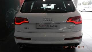 2014 AUDI Q7 30 TDI AMAZING FUEL ECONOMY GREAT EXTRAS RIGHT COLOUR A BEAUTIFUL SUV Auto For Sale [upl. by Legim]