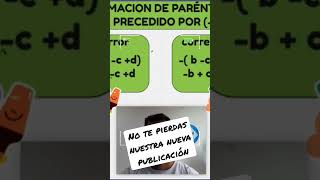 👉 Errores más comunes cometidos en álgebra No te lo pierdas [upl. by Garrek]