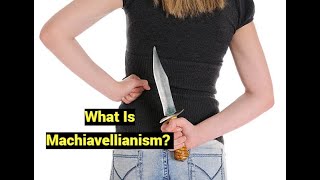 What Is Machiavellianism EXCERPT [upl. by Alleram]