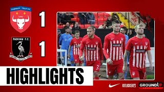 Cheadle Town FC 1  1 Padiham FC  Full Match Highlights including LATE drama [upl. by Colene]