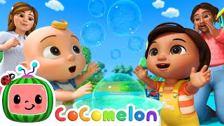 Play Outside Bubbles Song  CoComelon Nursery Rhymes amp Kids Songs [upl. by Neelie]