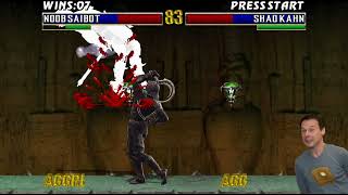 MORTAL KOMBAT TRILOGY REMAKE Beta test Noob READY [upl. by Iad700]