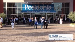 Posidonia 2018 exhibition the worlds most prestigious shipping trade event [upl. by Francoise]