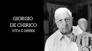 Giorgio de Chirico vita e opere del pittore metafisico [upl. by Poyssick211]